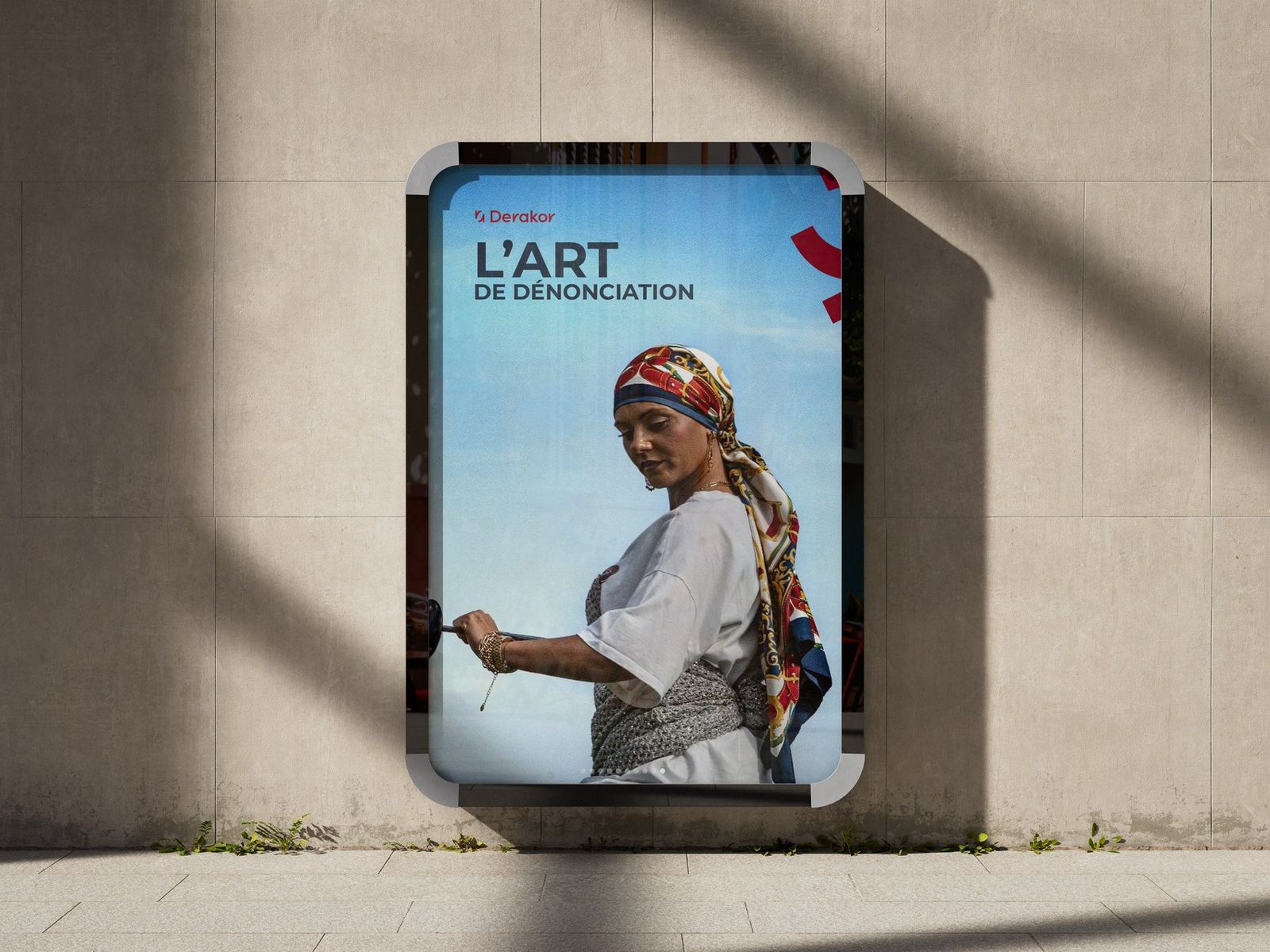 Identité de marque Derakor