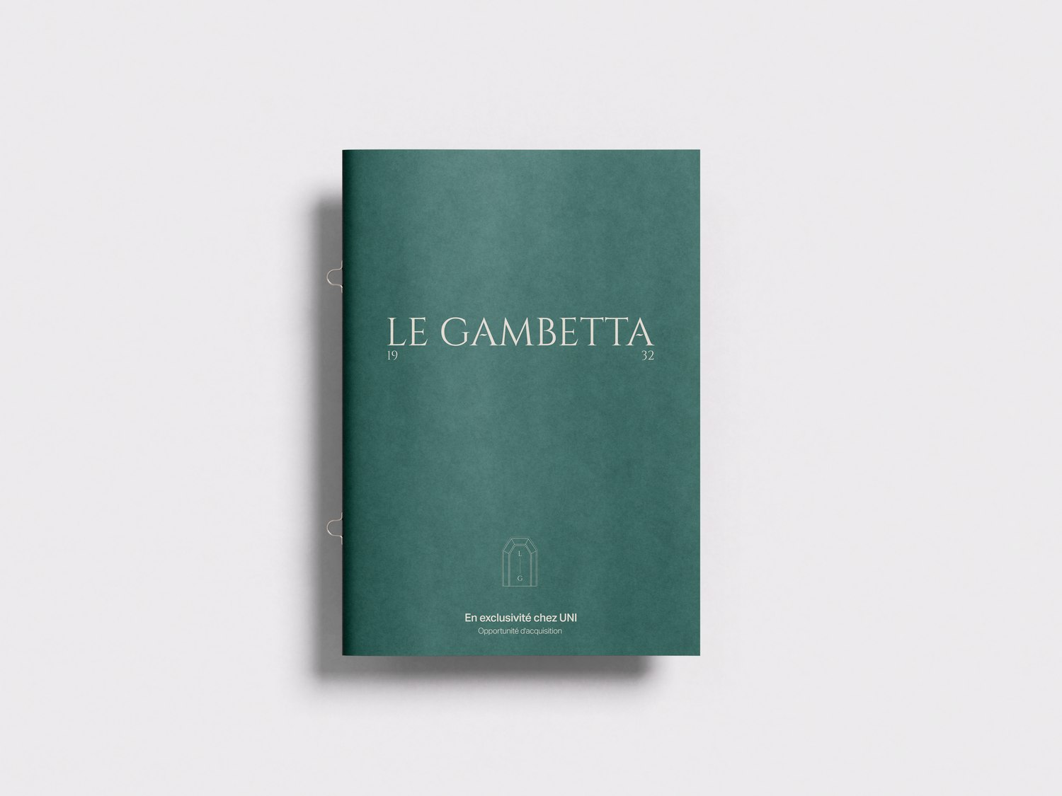 Couverture du dossier investisseurs Le Gambetta