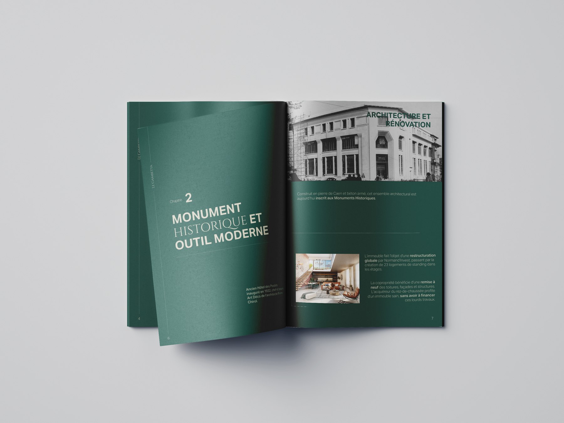 Dossier investisseurs Le Gambetta