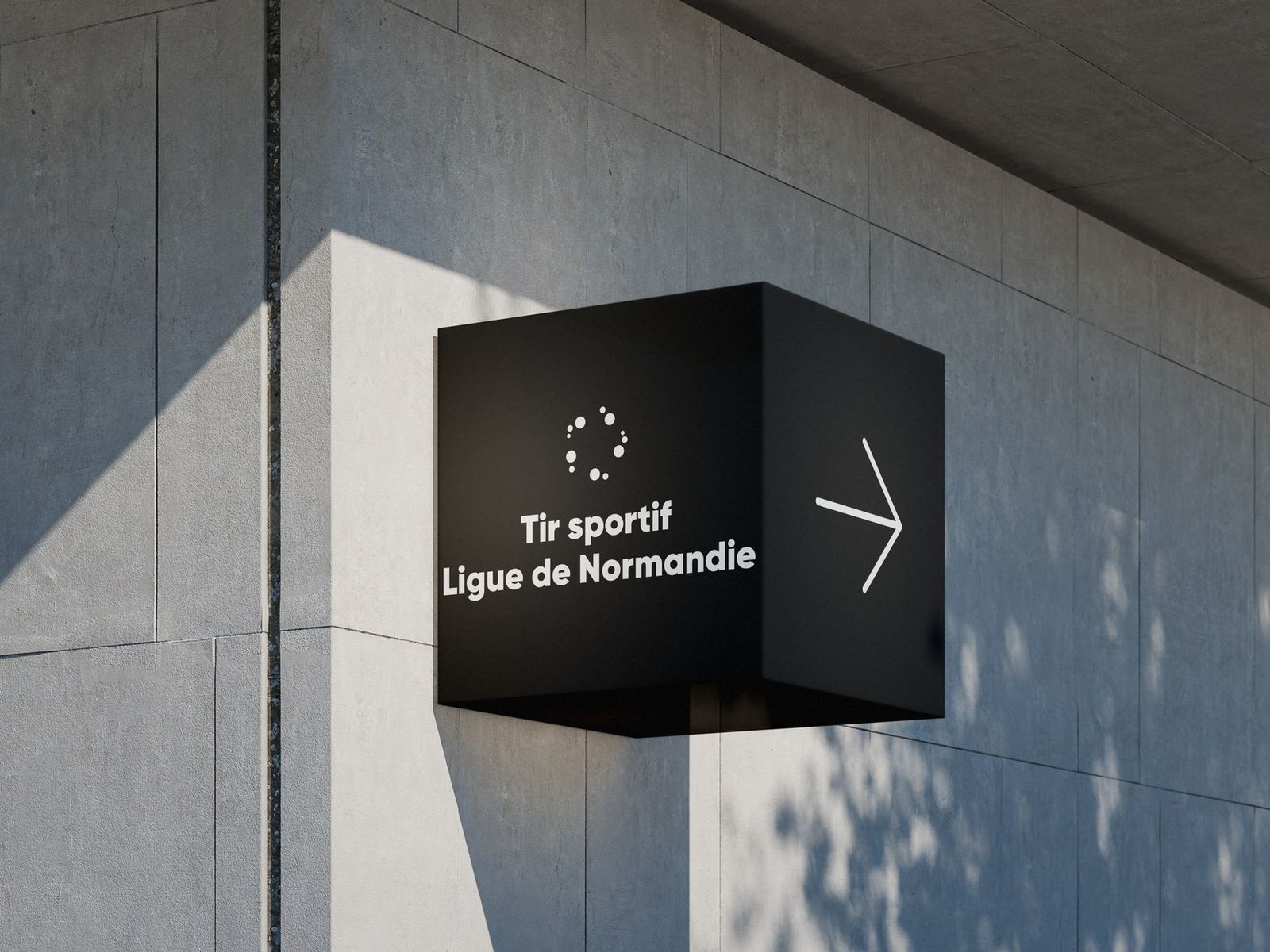 Refonte du logo de la Ligue de Normandie de Tir Sportif